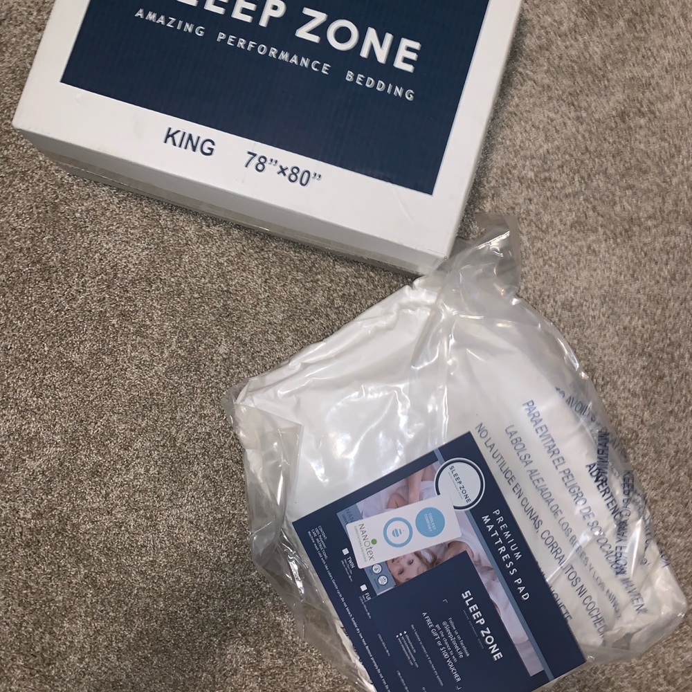 Sleepzone King Size Mattress
